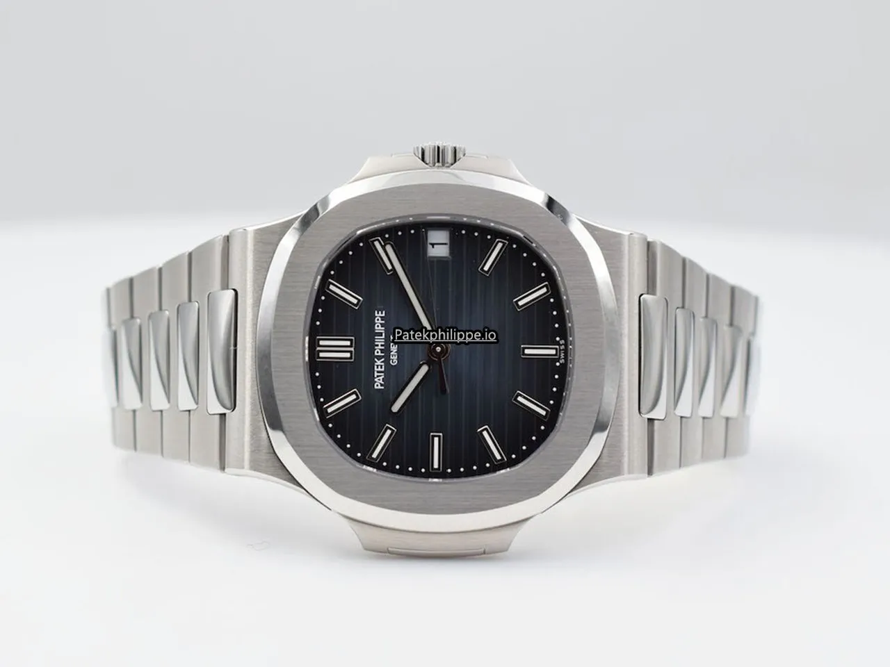 Alternative view of Patek Philippe Nautilus 5711/1a-010 40x38MM Steel Case Automatic