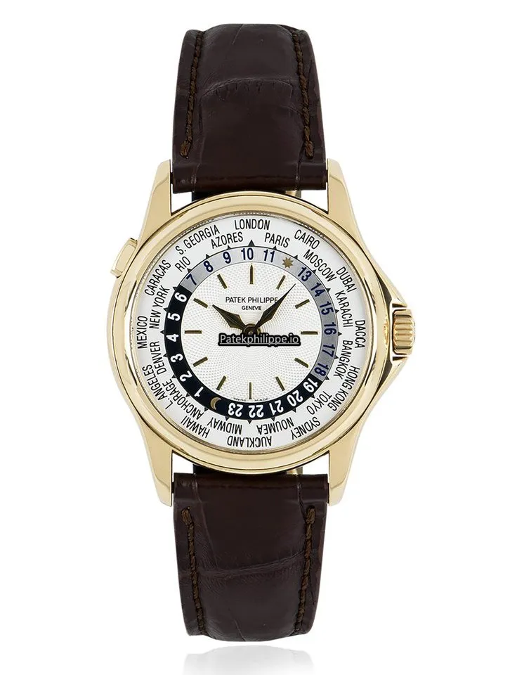 Patek Philippe Complications 5110j-001 37MM Yellow Gold Case Automatic Movement
