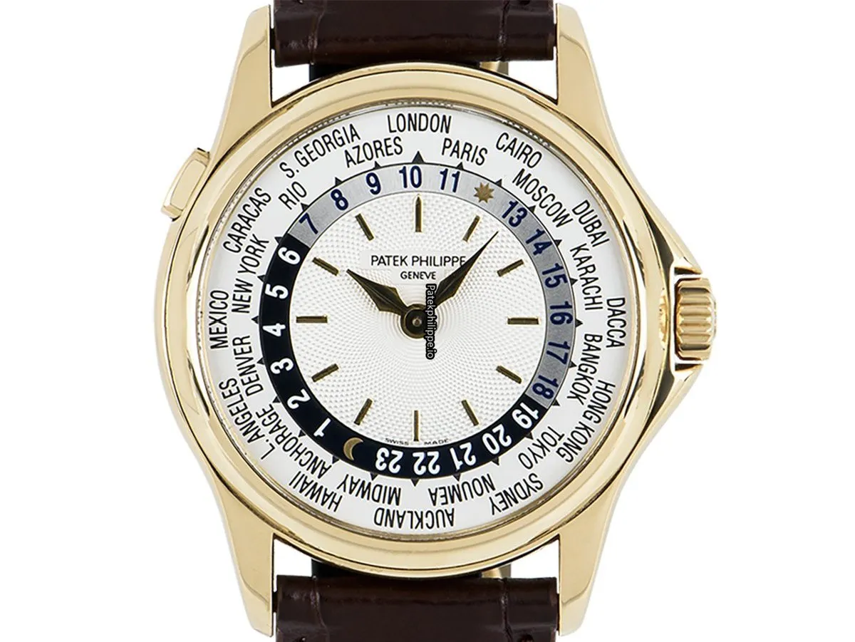 Alternative view of Patek Philippe Complications 5110j-001 37MM Yellow Gold Case Automatic Movement