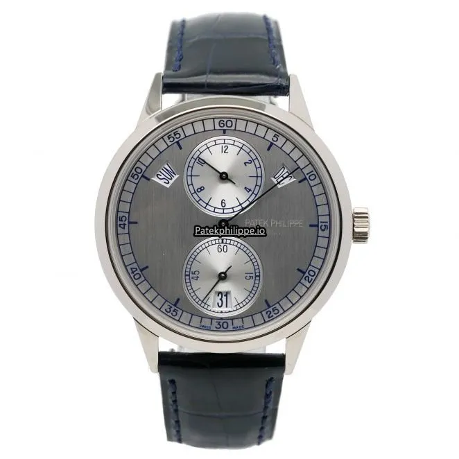 Patek Philippe Annual Calendar 5235g-001 40.5MM White Gold Case Automatic