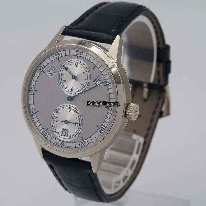 Alternative view of Patek Philippe Annual Calendar 5235g-001 40.5MM White Gold Case Automatic