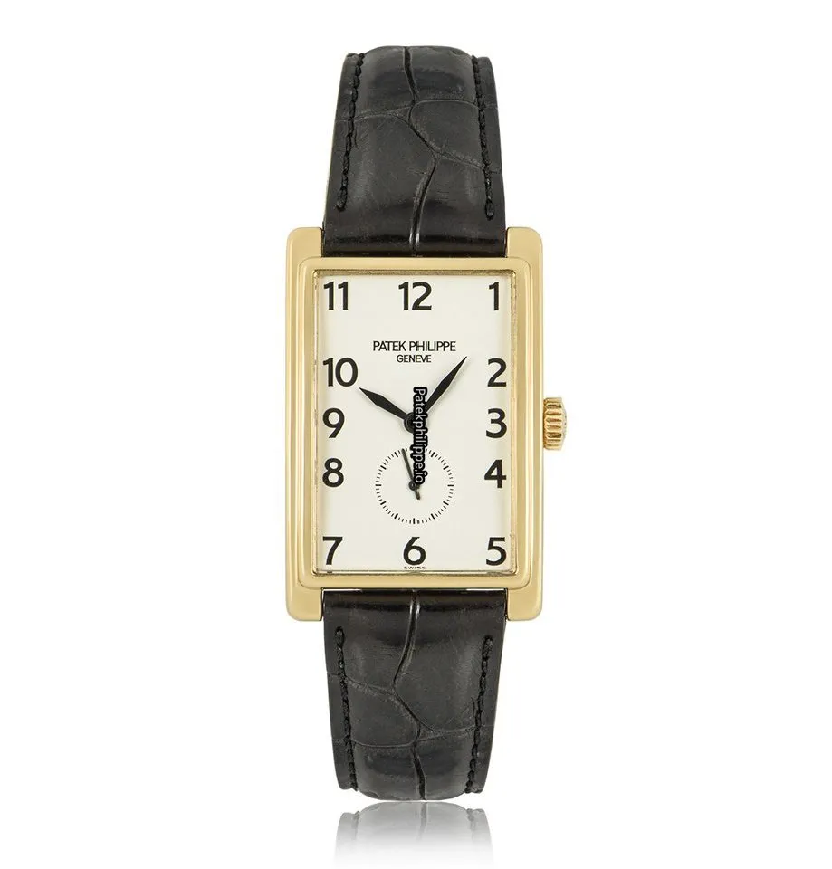 Patek Philippe Gondolo 5009j 25.5x39MM Yellow Gold Case Manual Winding