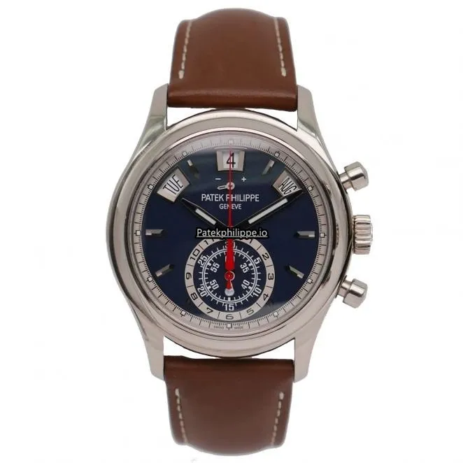 Patek Philippe Annual Calendar 5960/01g-001 40.5MM White Gold Case Automatic