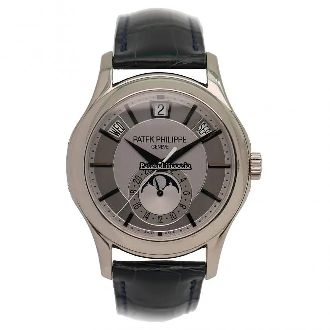 Patek Philippe Annual Calendar 5205g-001 40MM White Gold Case Automatic