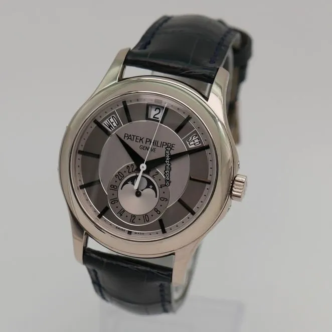 Alternative view of Patek Philippe Annual Calendar 5205g-001 40MM White Gold Case Automatic