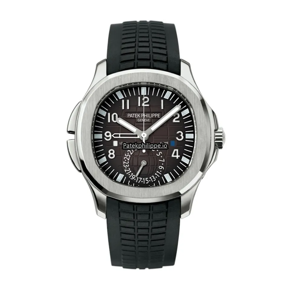 Patek Philippe Aquanaut 5164a-001 40.8MM Steel Case Automatic