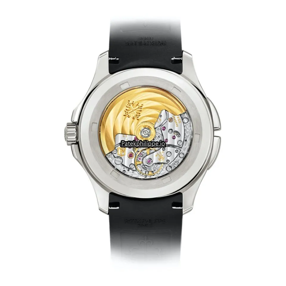 Alternative view of Patek Philippe Aquanaut 5164a-001 40.8MM Steel Case Automatic