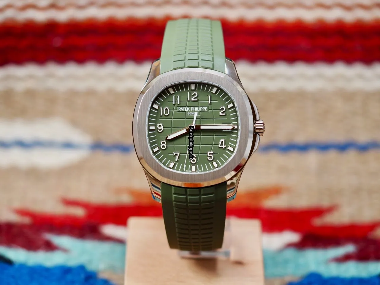 Patek Philippe Aquanaut 5168g-010 42.2MM White Gold Case Automatic