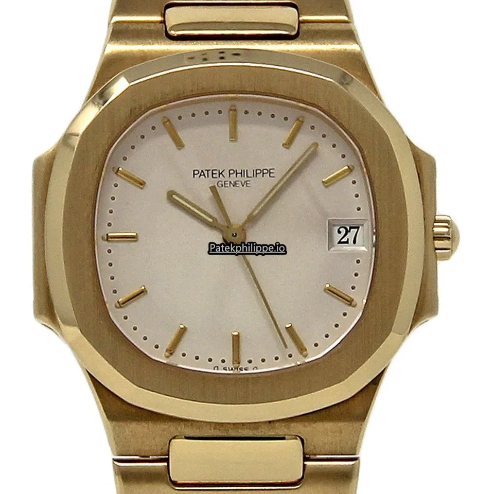 Patek Philippe Nautilus 3900 34MM Yellow Gold Case Quartz