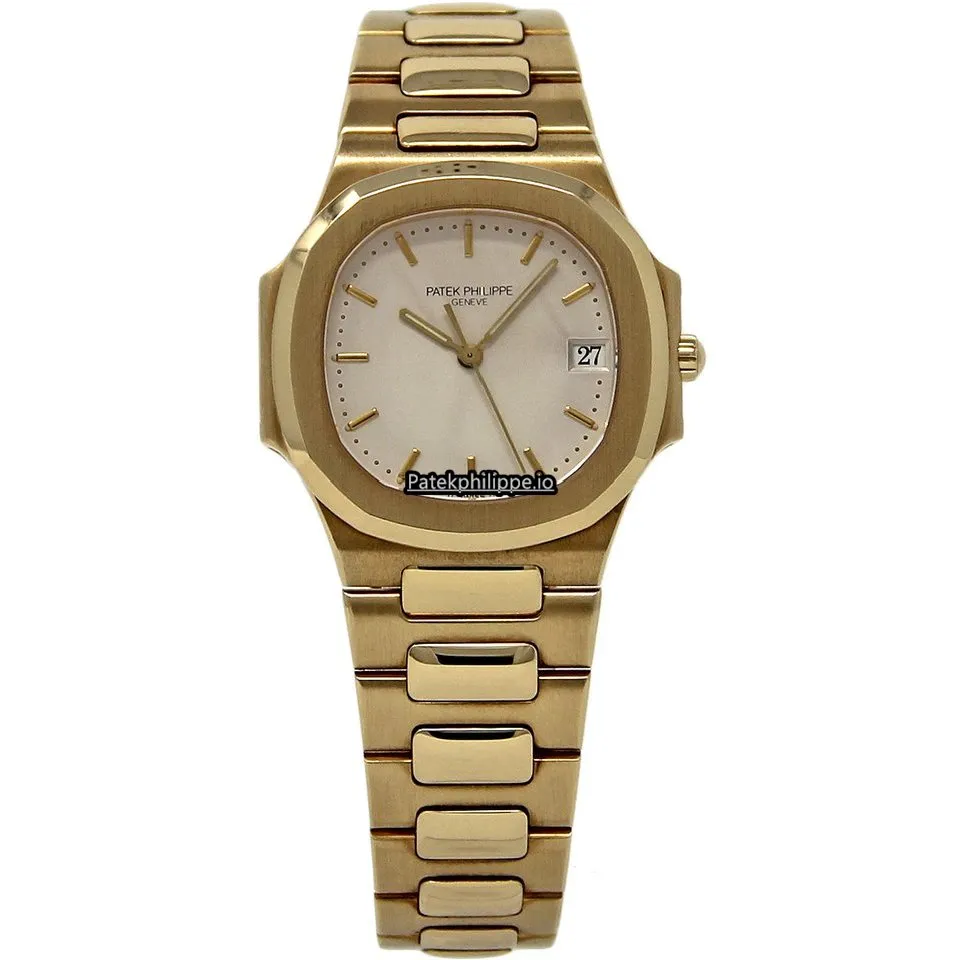 Alternative view of Patek Philippe Nautilus 3900 34MM Yellow Gold Case Quartz