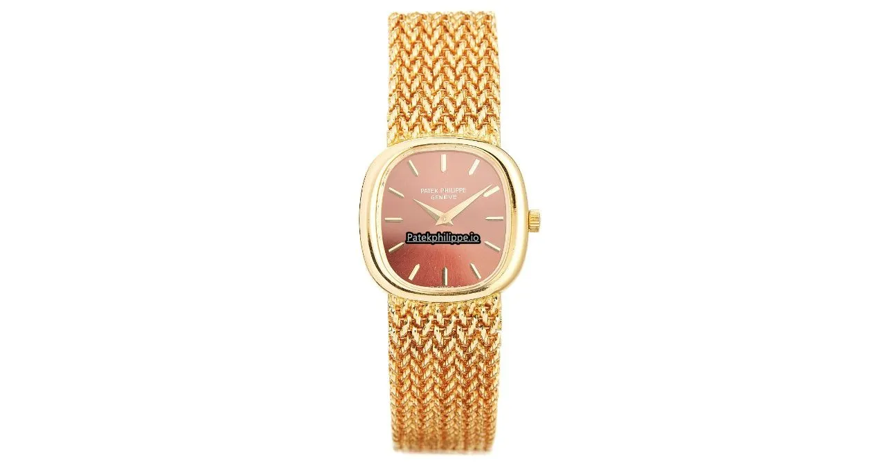 Patek Philippe Golden Ellipse 3738 31MM Yellow Gold Case Automatic