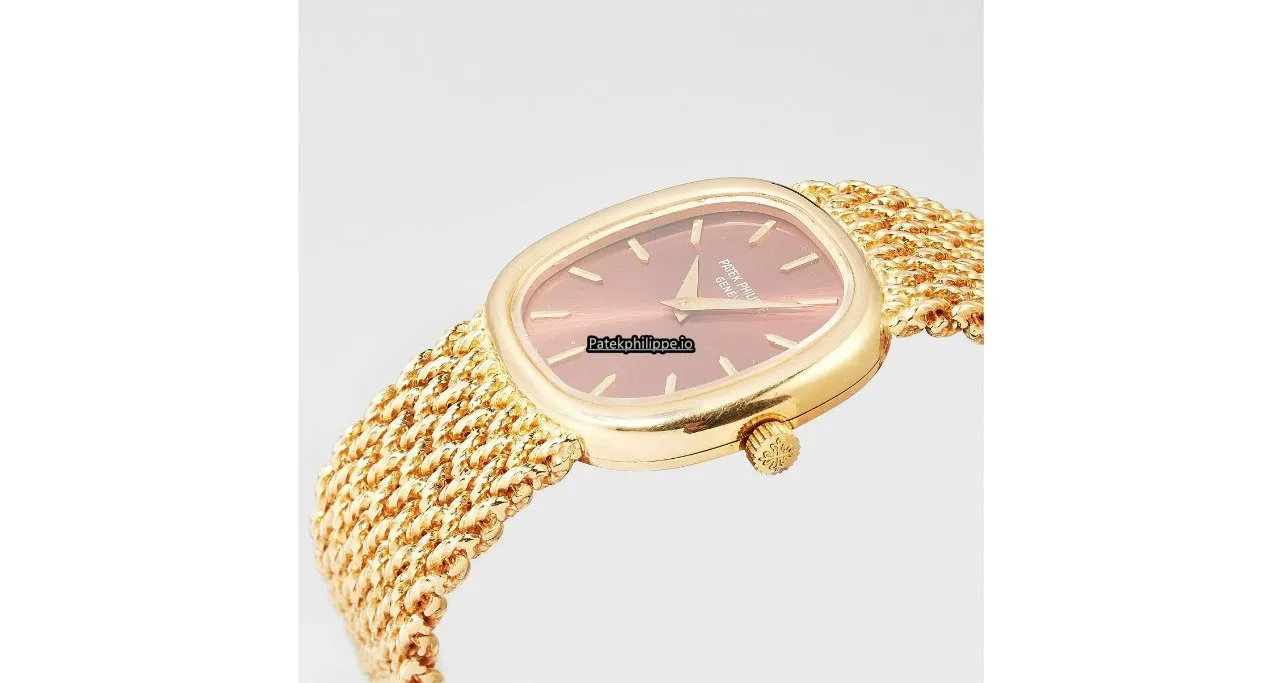 Alternative view of Patek Philippe Golden Ellipse 3738 31MM Yellow Gold Case Automatic