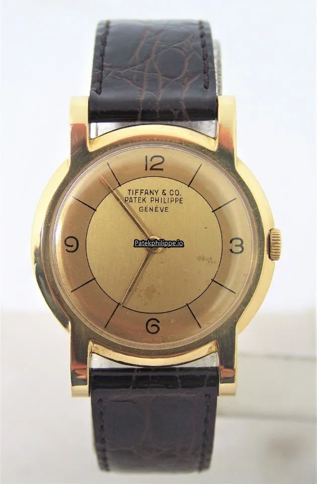 Patek Philippe Vintage 2505 Yellow Gold Case Manual Winding