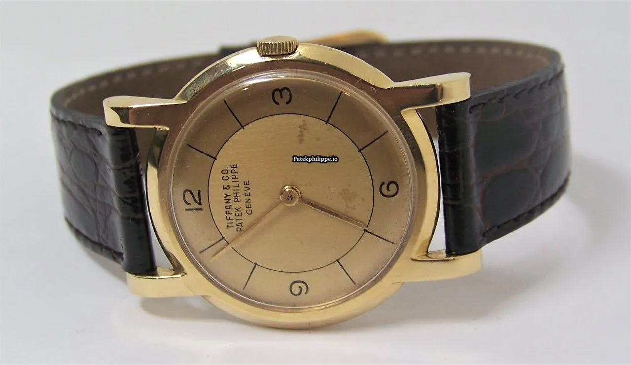Alternative view of Patek Philippe Vintage 2505 Yellow Gold Case Manual Winding