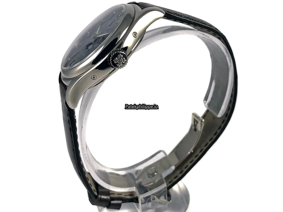 Alternative view of Patek Philippe Annual Calendar 5146g-010 39MM White Gold Case Automatic