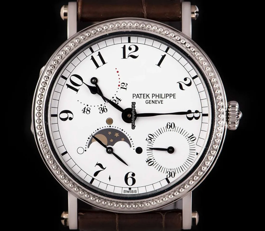 Patek Philippe 5015p 35MM Platinum Case Automatic
