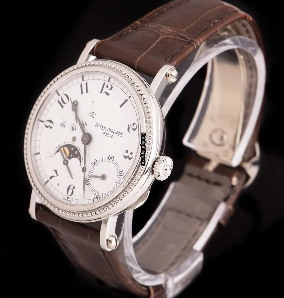 Alternative view of Patek Philippe 5015p 35MM Platinum Case Automatic