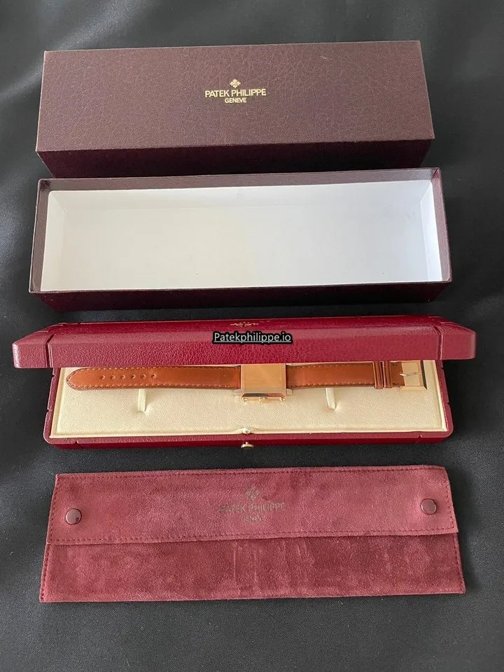 Patek Philippe Gondolo 5099rg-001 Rose Gold Case Manual Winding