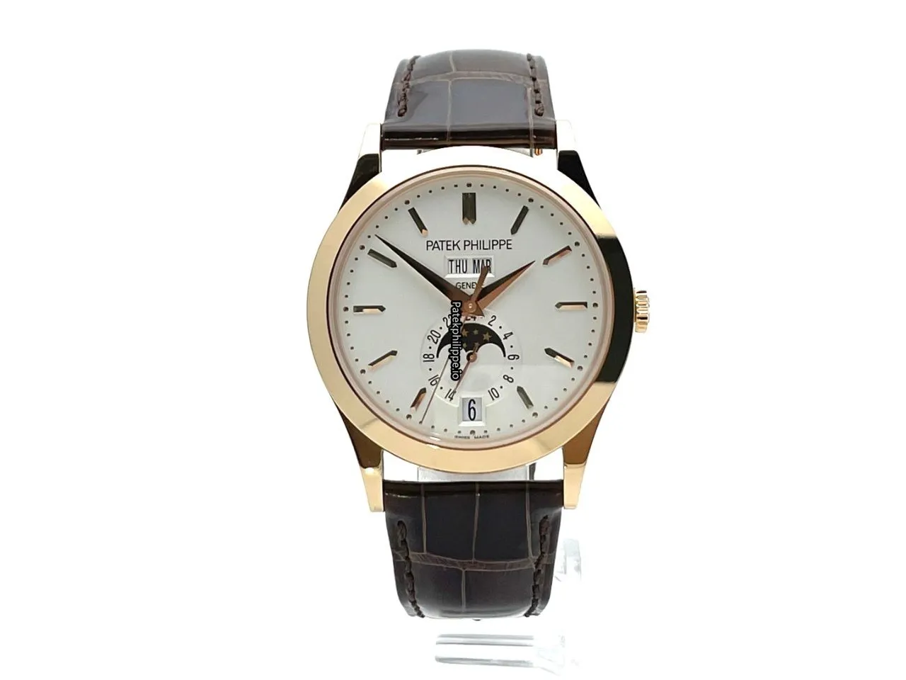 Patek Philippe Annual Calendar 5396r-001 38,5MM Rose Gold Case Automatic
