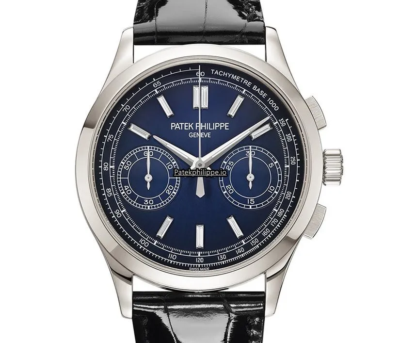 Patek Philippe Chronograph 5170p-001 39.4MM Platinum Case Manual Winding