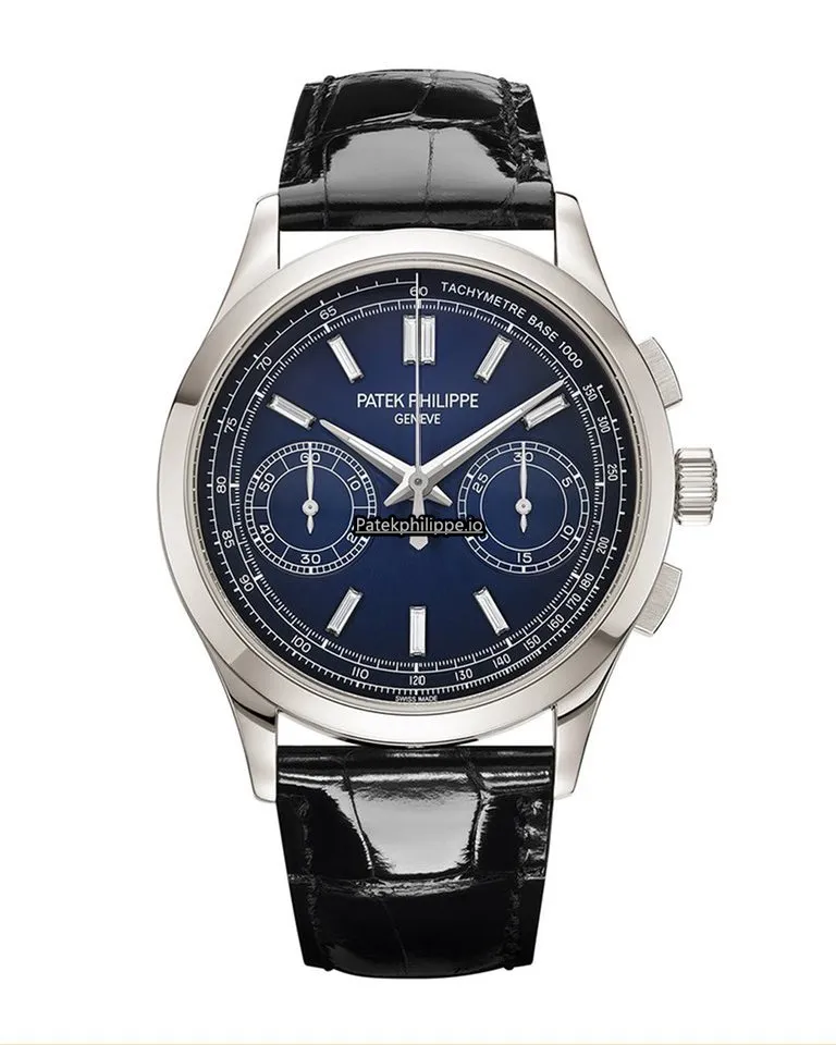 Alternative view of Patek Philippe Chronograph 5170p-001 39.4MM Platinum Case Manual Winding