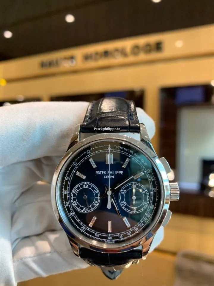 Patek Philippe Chronograph 5170p-001 39.4MM Platinum Case Manual Winding