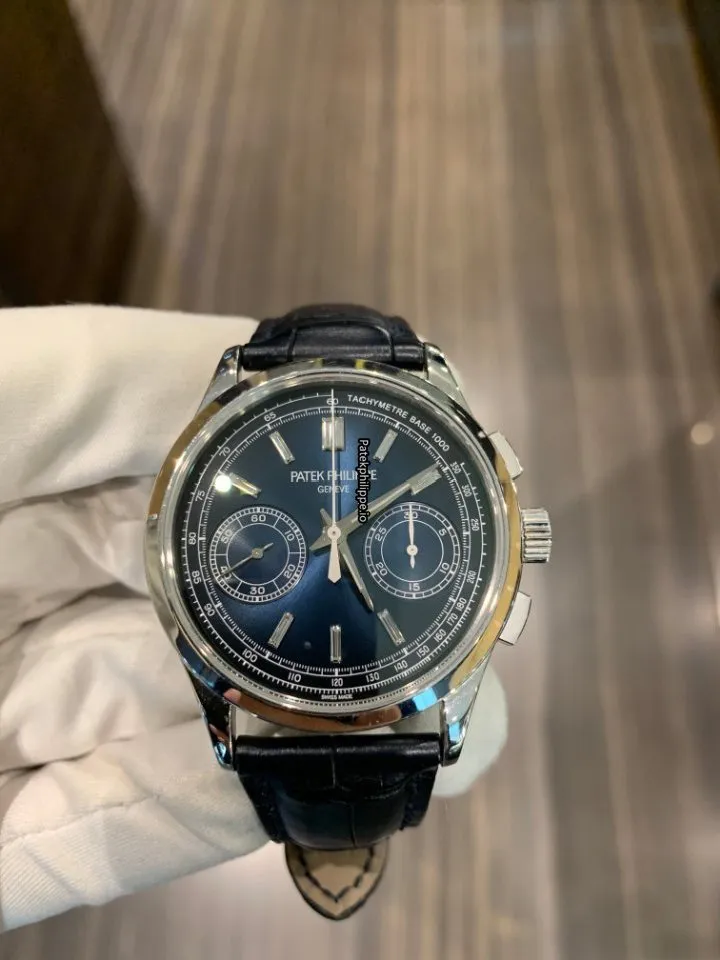 Alternative view of Patek Philippe Chronograph 5170p-001 39.4MM Platinum Case Manual Winding