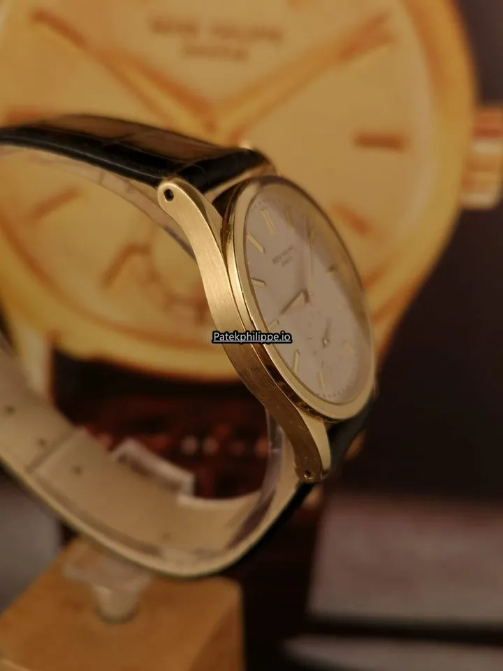 Alternative view of Patek Philippe Calatrava 3796 31MM Yellow Gold Case Manual Winding