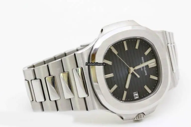 Alternative view of Patek Philippe Nautilus 5711/1a-010 40x38MM Steel Case Automatic