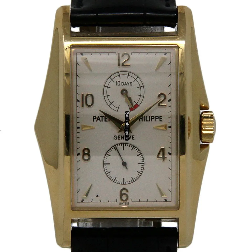 Patek Philippe Gondolo 5100j-001 46MM Yellow Gold Case Manual Winding