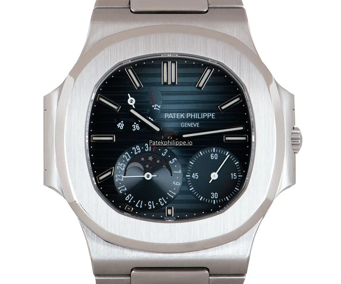 Patek Philippe Nautilus 3712/1a-001 40MM Steel Case Automatic