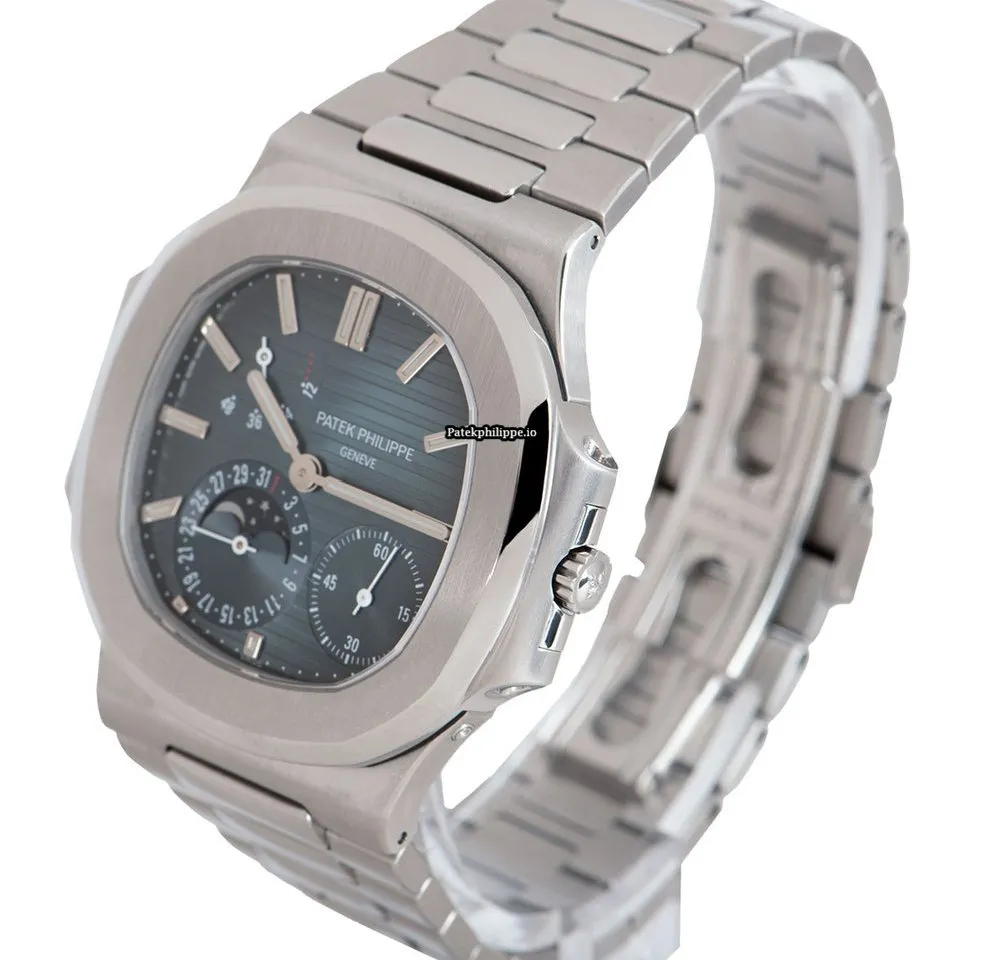 Alternative view of Patek Philippe Nautilus 3712/1a-001 40MM Steel Case Automatic