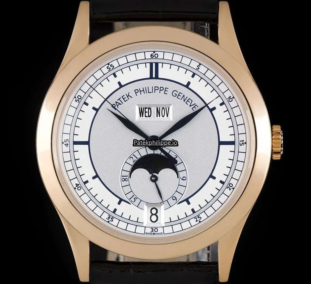 Patek Philippe Annual Calendar 5396r-001 38.5MM Rose Gold Case Automatic