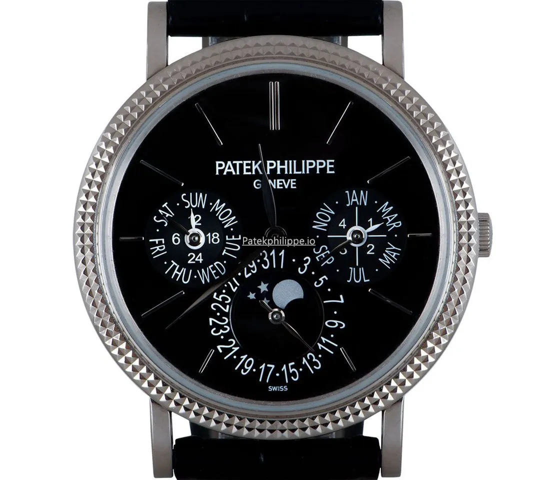 Patek Philippe Perpetual Calendar 5139g-010 38MM White Gold Case Automatic