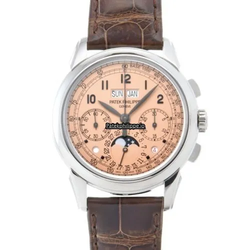 Patek Philippe Perpetual Calendar 5270p-001 41MM Platinum Case Manual Winding