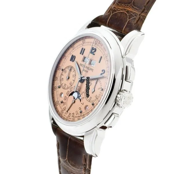 Alternative view of Patek Philippe Perpetual Calendar 5270p-001 41MM Platinum Case Manual Winding