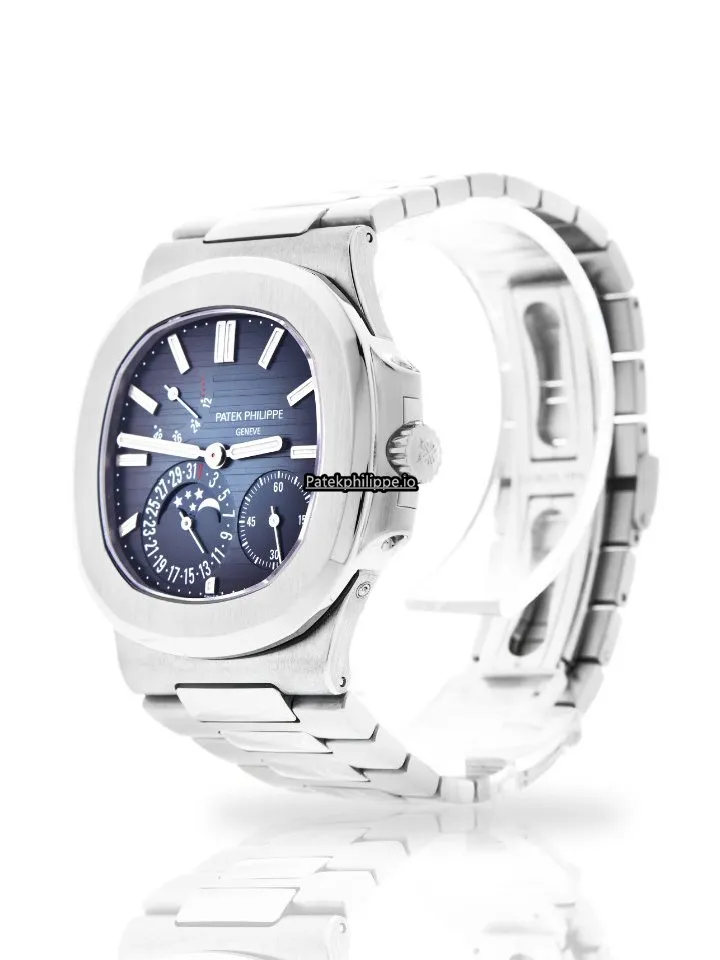 Alternative view of Patek Philippe Nautilus 5712/1a-001 40x38MM Steel Case Automatic
