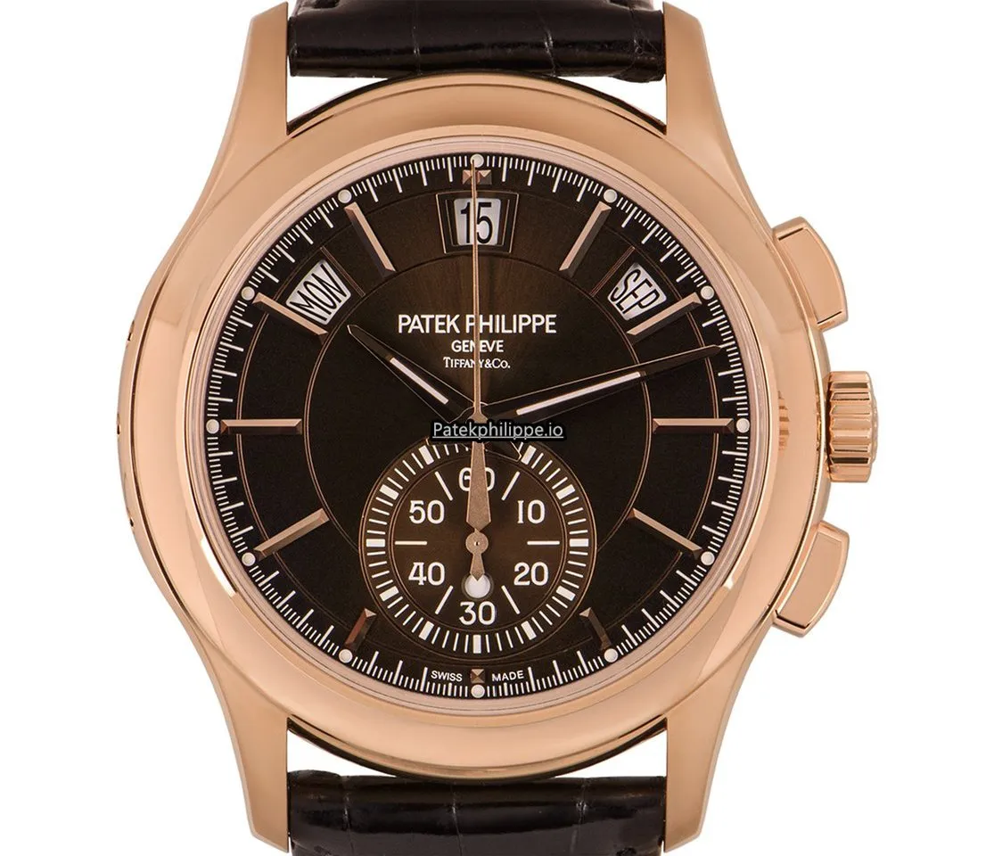 Patek Philippe Annual Calendar 5905r-001 42MM Rose Gold Case Automatic