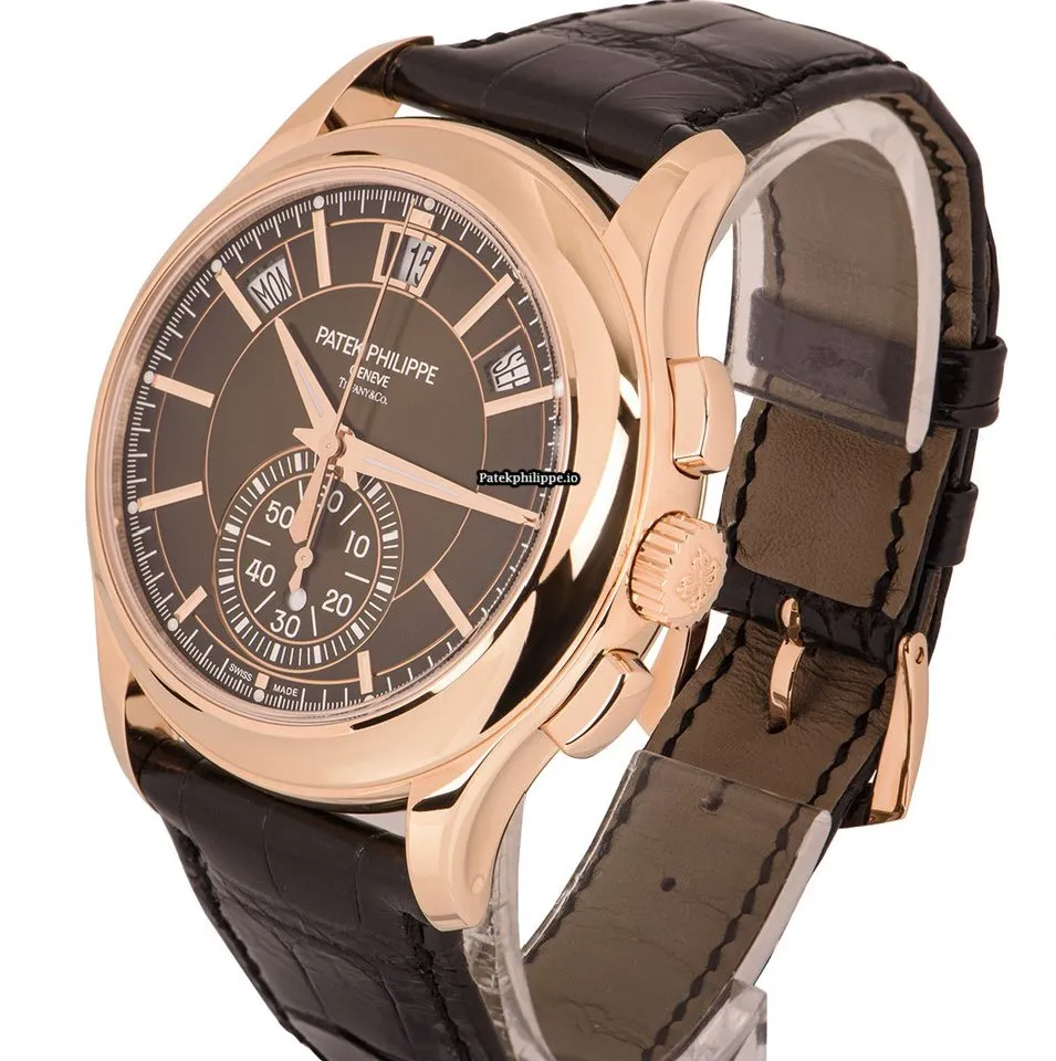 Alternative view of Patek Philippe Annual Calendar 5905r-001 42MM Rose Gold Case Automatic