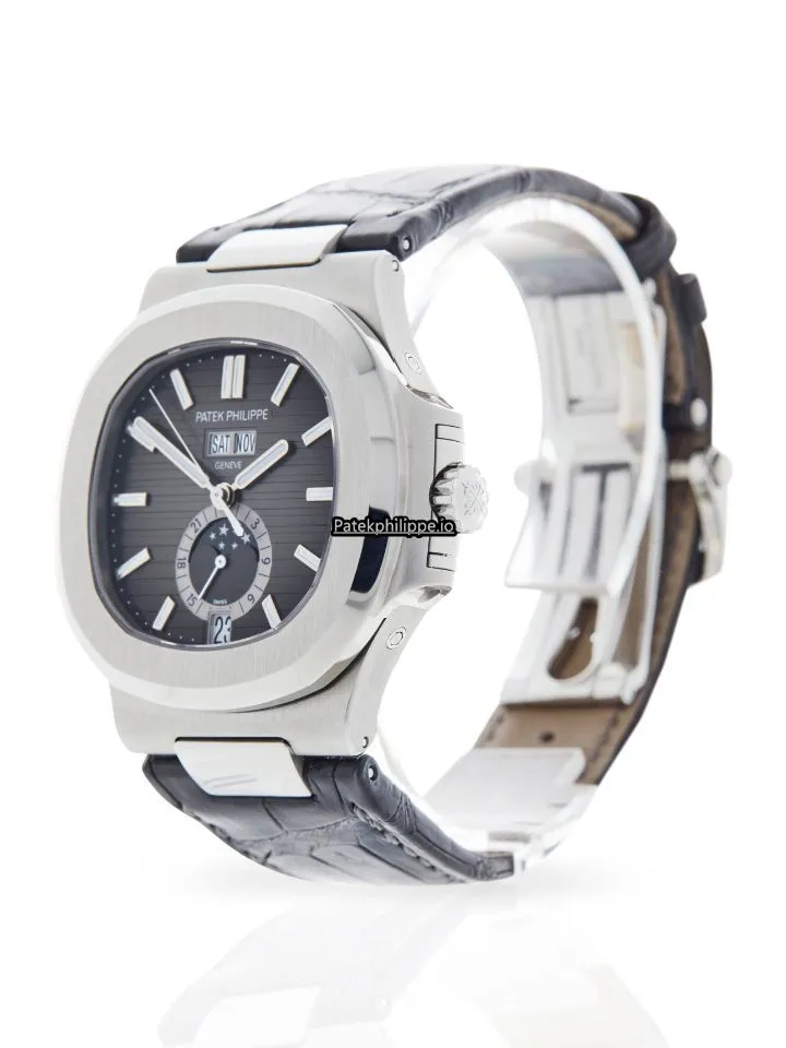 Alternative view of Patek Philippe Nautilus 5726a-001 40.5MM Steel Case Automatic