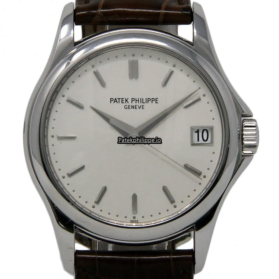Patek Philippe Calatrava 5127g-001 37MM White Gold Case Automatic