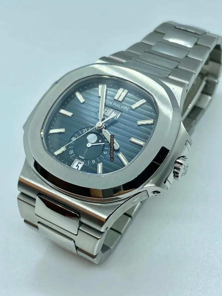 Patek Philippe Nautilus 5726/1a-014 40.5MM Steel Case Automatic