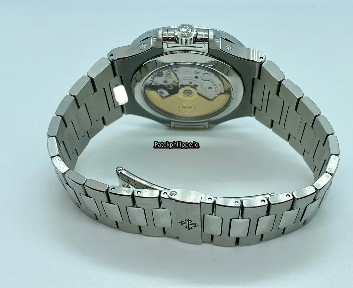 Alternative view of Patek Philippe Nautilus 5726/1a-014 40.5MM Steel Case Automatic