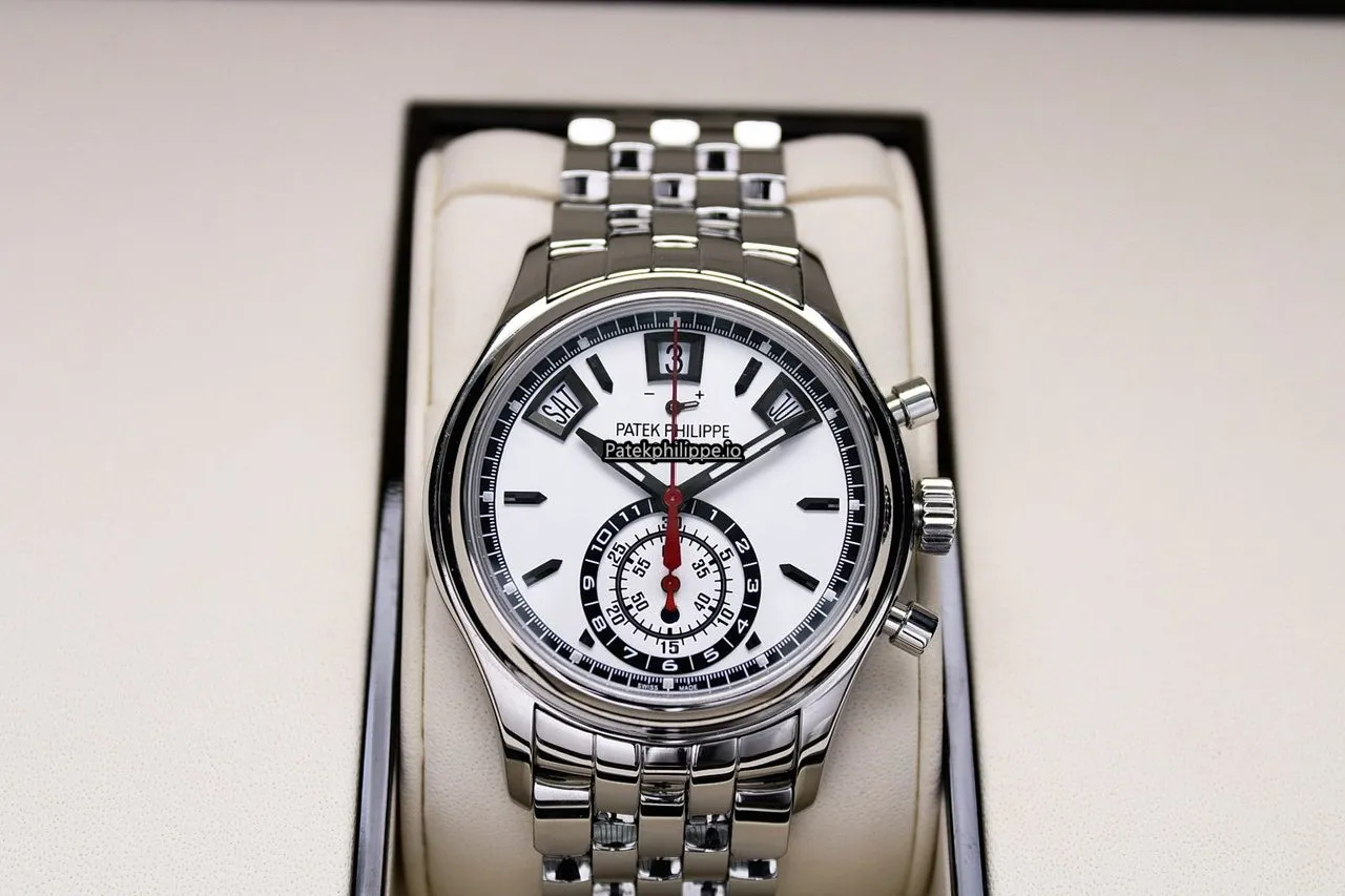Patek Philippe Annual Calendar 5960/1a-001 40.5MM Steel Case Automatic