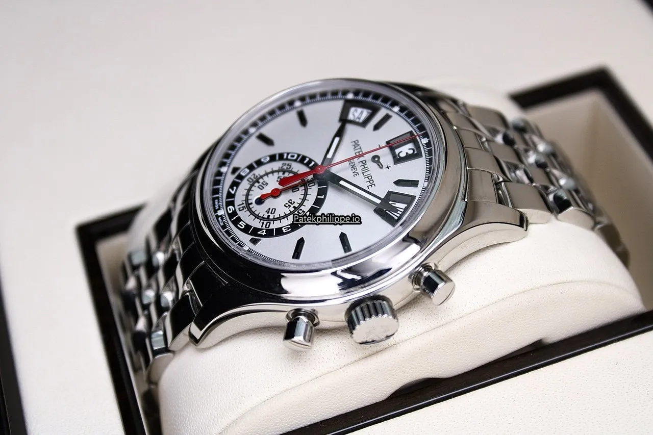 Alternative view of Patek Philippe Annual Calendar 5960/1a-001 40.5MM Steel Case Automatic