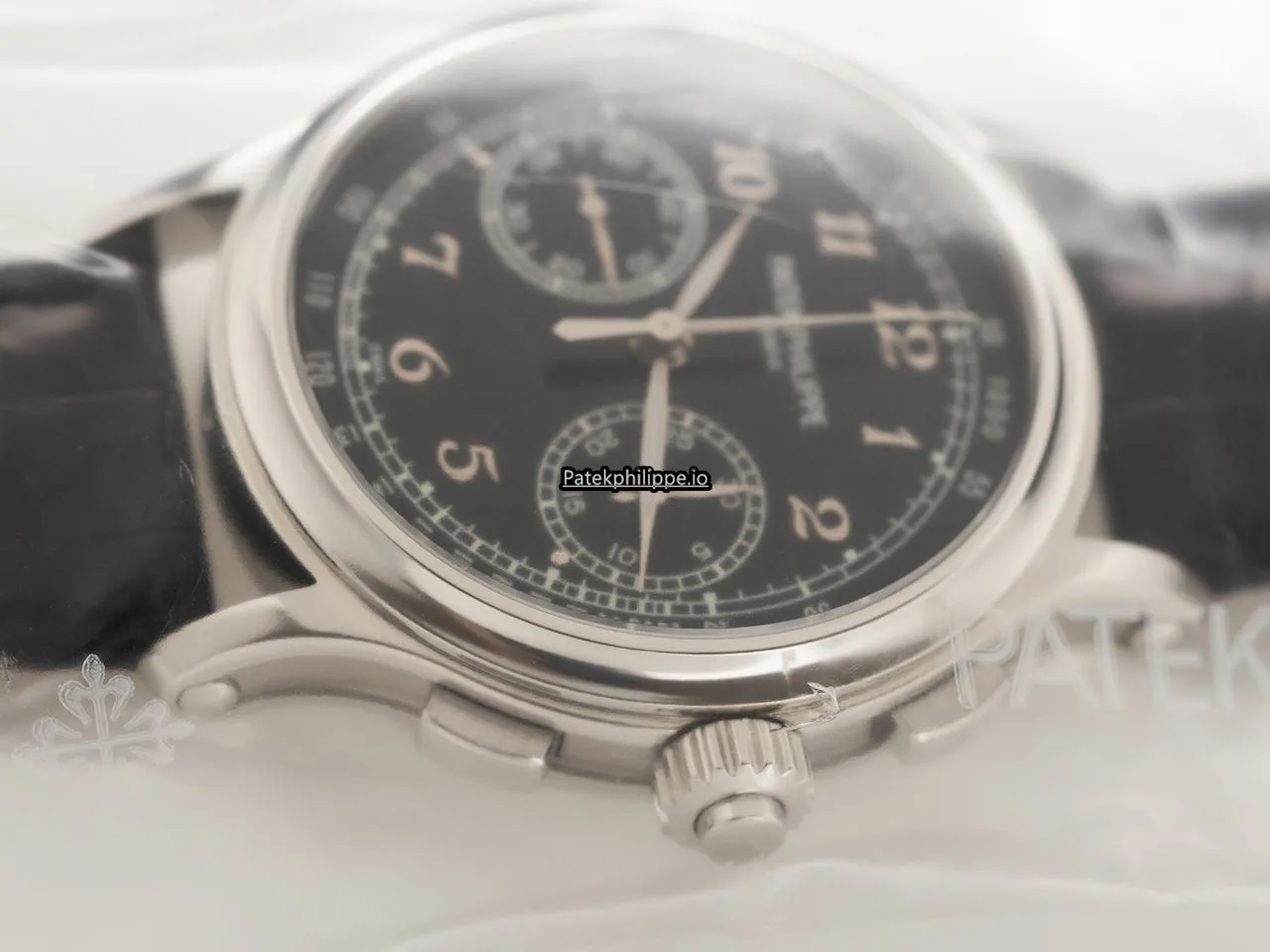 Patek Philippe Grand Complications 5370p-001 41MM Platinum Case Manual Winding