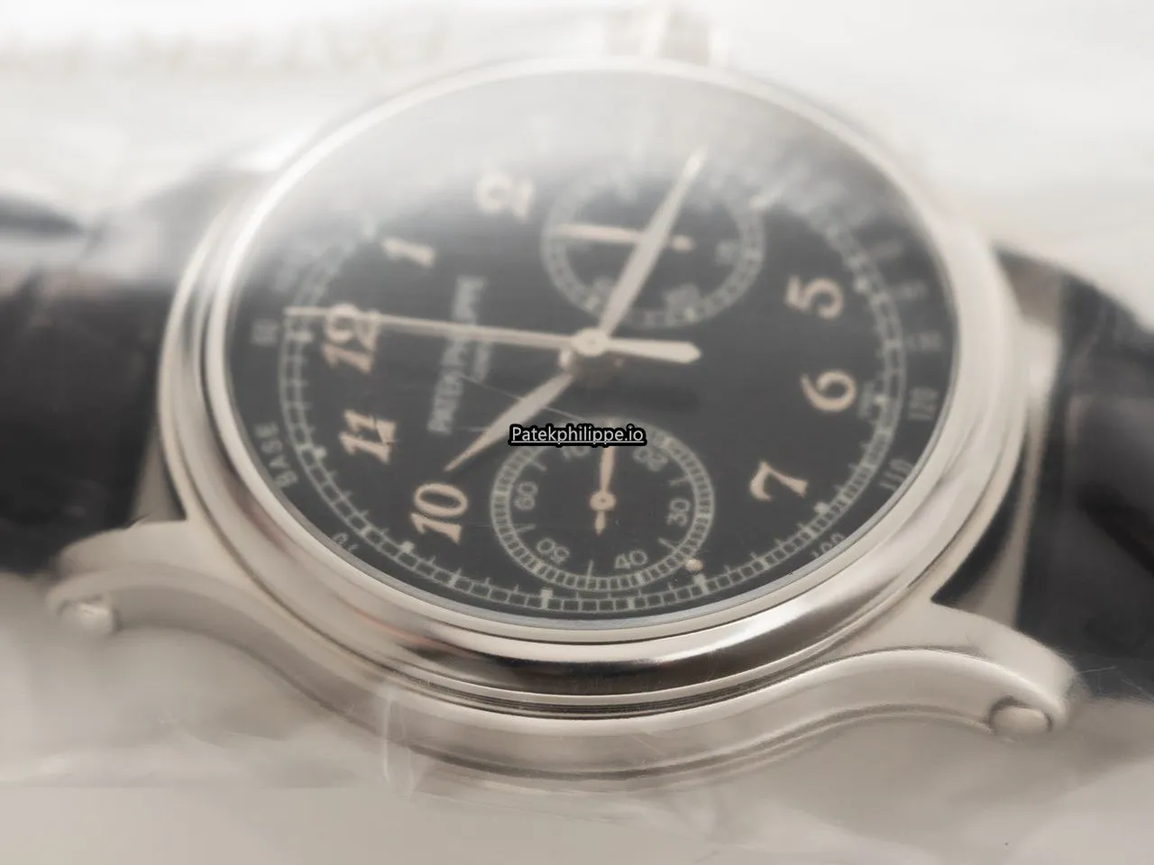 Alternative view of Patek Philippe Grand Complications 5370p-001 41MM Platinum Case Manual Winding