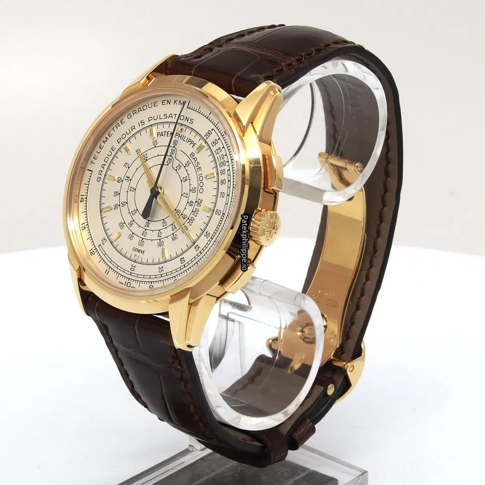Patek Philippe Chronograph 5975j-001 40MM Yellow Gold Case Automatic