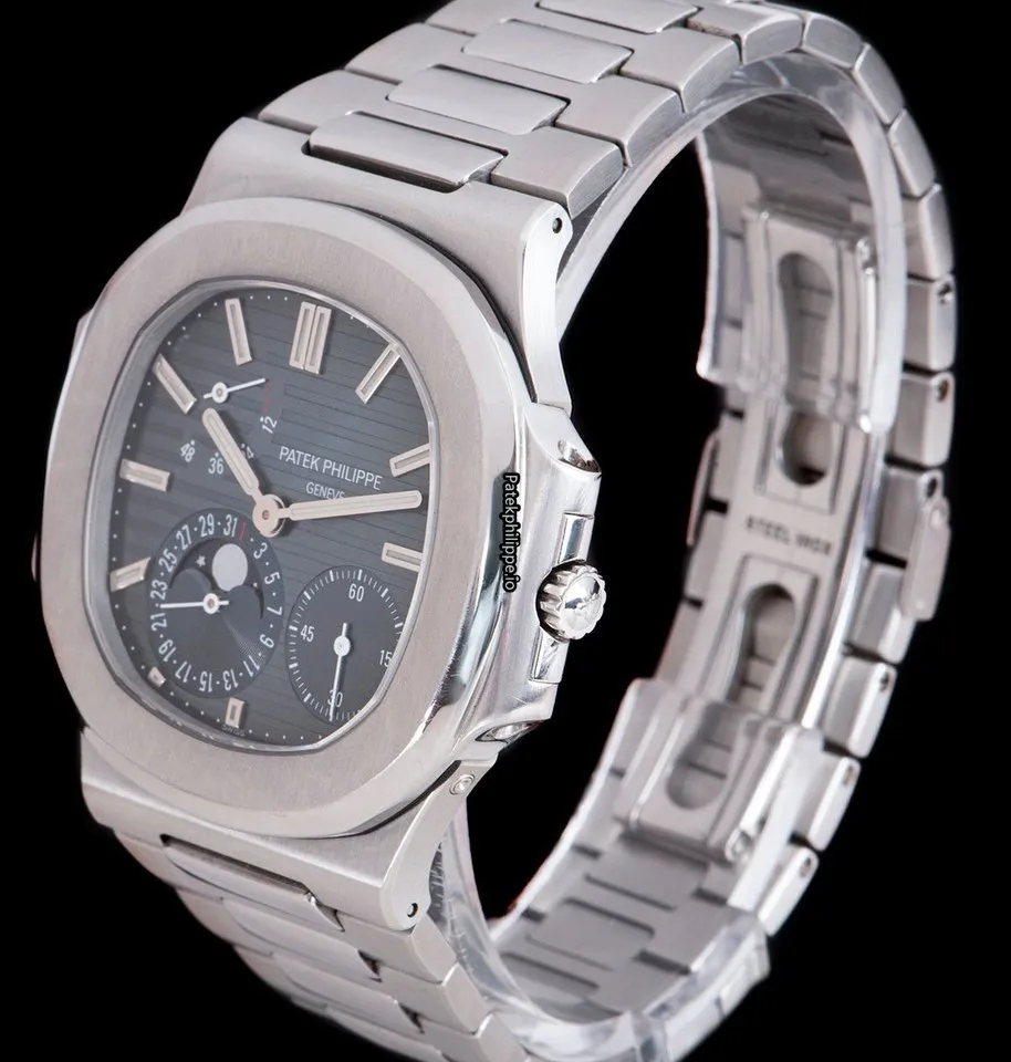 Alternative view of Patek Philippe Nautilus 3712/1a-001 40MM Steel Case Automatic
