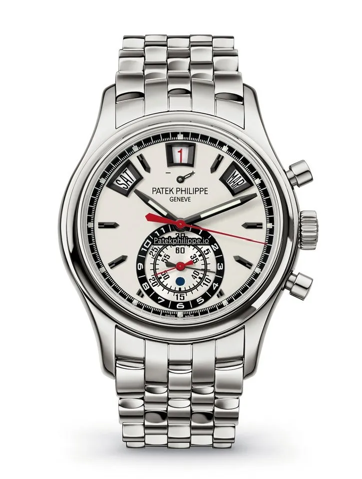 Alternative view of Patek Philippe Annual Calendar 5960/1a-001 40.5MM Steel Case Automatic